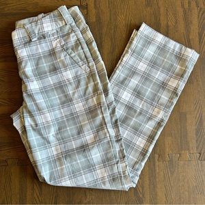 Nike | Tour Performance | Plaid Dri-Fit Golf Pants | Size 4